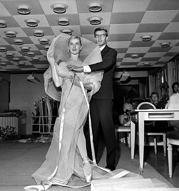 Yves Saint Laurent: zdjęcia