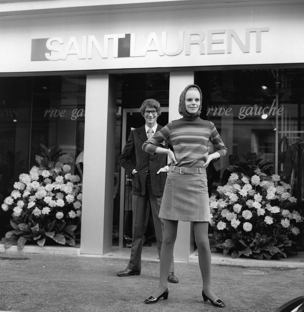 Yves Saint Laurent: zdjęcia