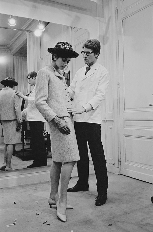 Yves Saint Laurent: zdjęcia
