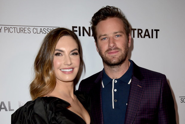 Armie Hammer i Elizabeth Chambers