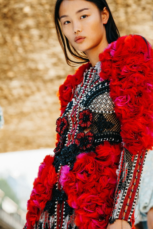 Balmain haute couture jesień-zima 2020/2021