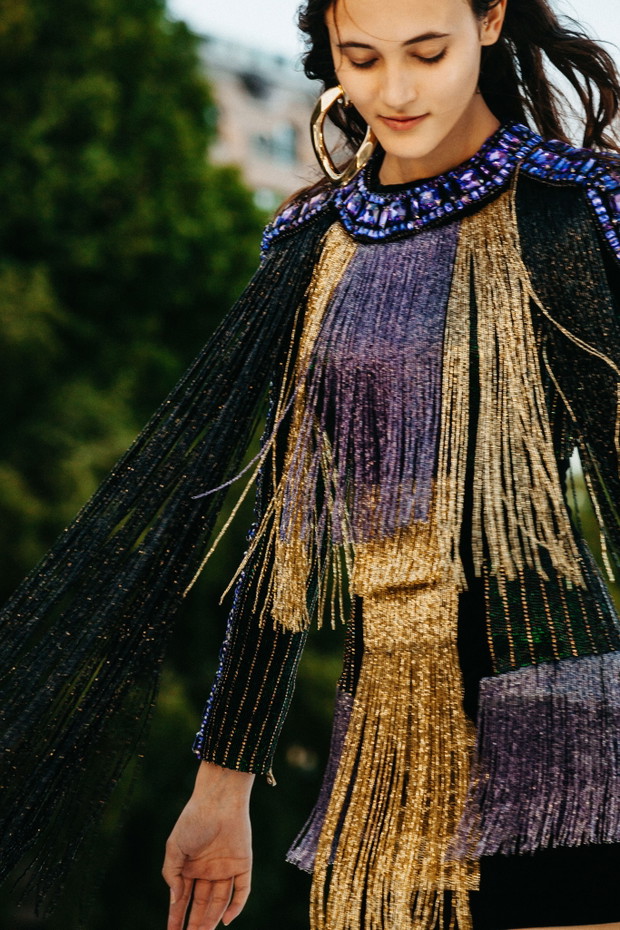 Balmain haute couture jesień-zima 2020/2021