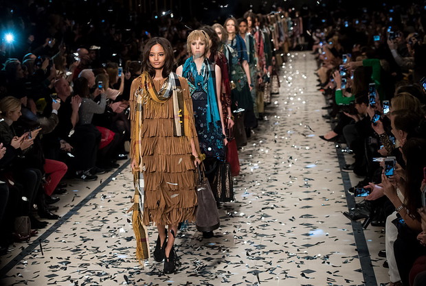 Burberry na London Fashion Week