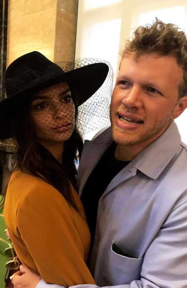 Emily Ratajkowski i Sebastian Bear-McClard wzięli ślub