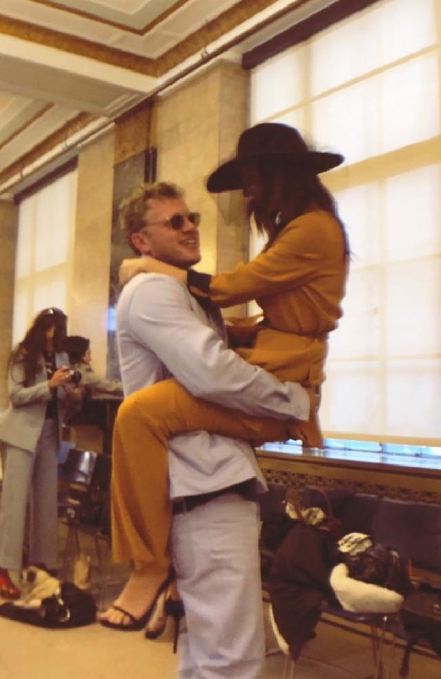 Emily Ratajkowski i Sebastian Bear-McClard wzięli ślub
