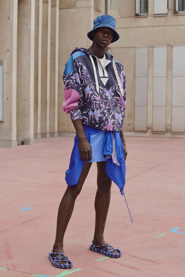 Isabel Marant Menswear wiosna-lato 2021