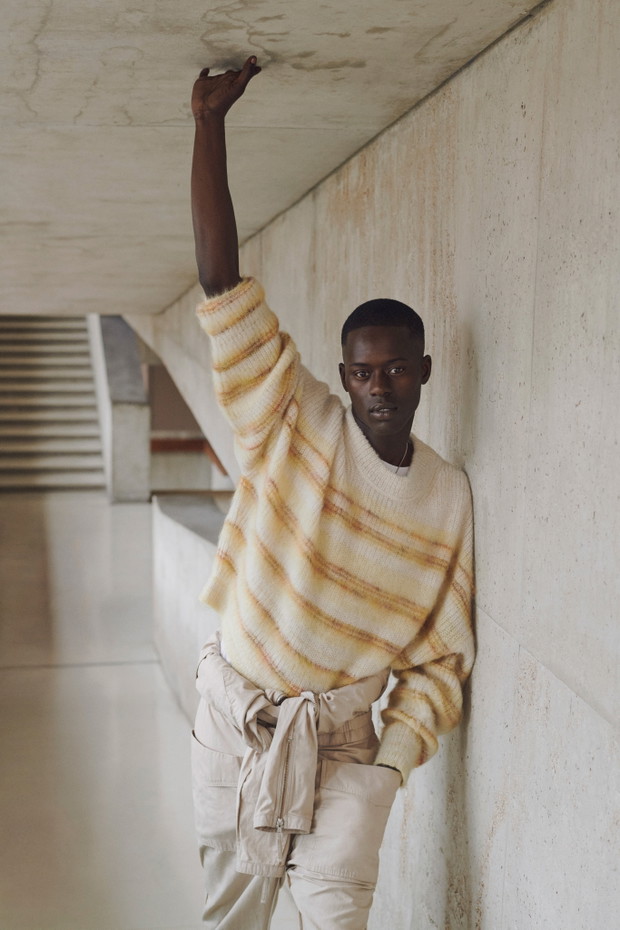 Isabel Marant Menswear wiosna-lato 2021