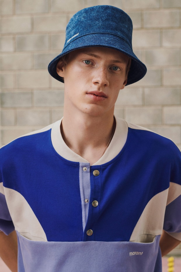 Isabel Marant Menswear wiosna-lato 2021