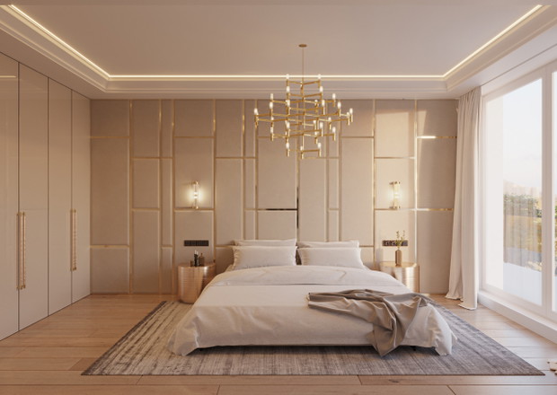 Klasyka w warszawskim apartamencie, projekt: Aneta Dudek i Martyna Leśniewska z NABOO STUDIO