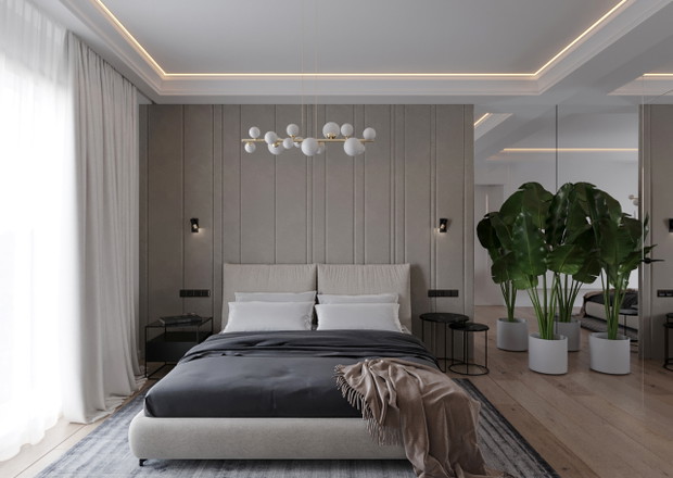 Klasyka w warszawskim apartamencie, projekt: Aneta Dudek i Martyna Leśniewska z NABOO STUDIO