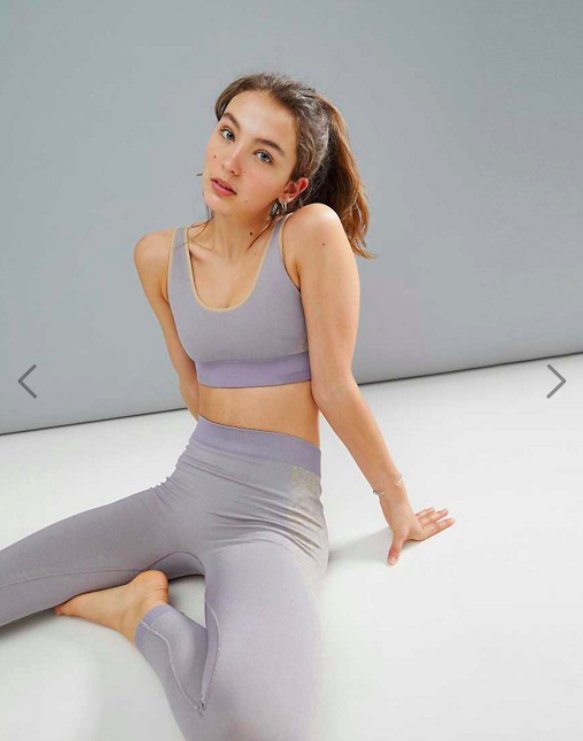 Komplet na jogę ASOS
