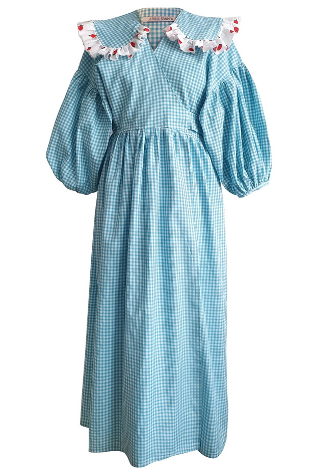 Kratka gingham: sukienka