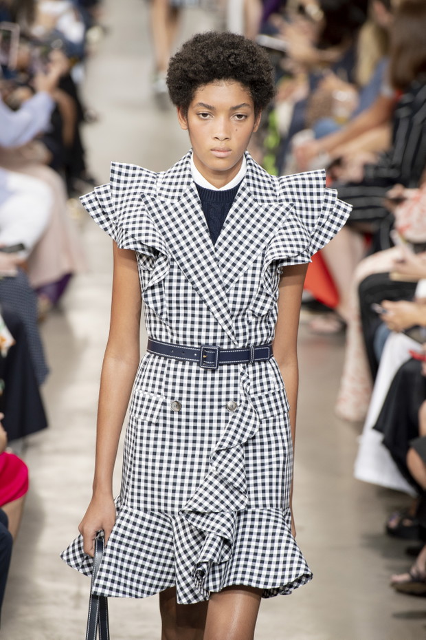 Modne wzory 2020: kratka gingham