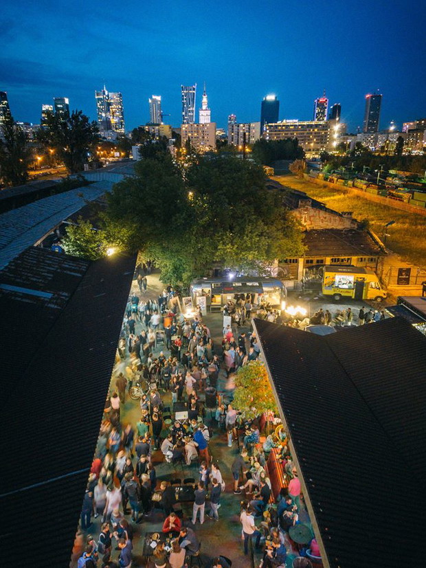 Nocny Market powraca na dworzec Warszawa Główna!