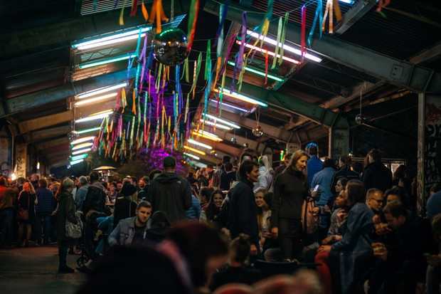 Nocny Market powraca na dworzec Warszawa Główna!