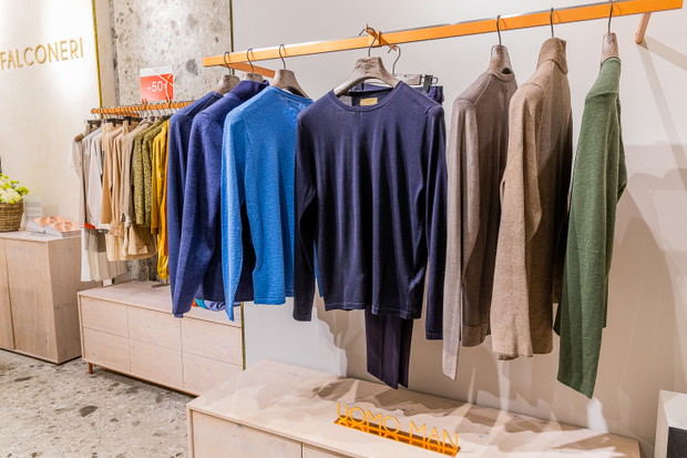 Otwiera się pierwszy butik Falconeri w Polsce