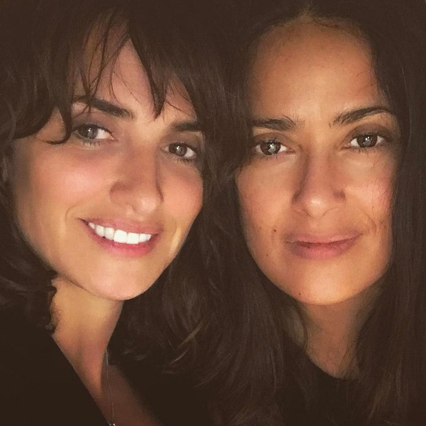 Penelope Cruz i Salma Hayek