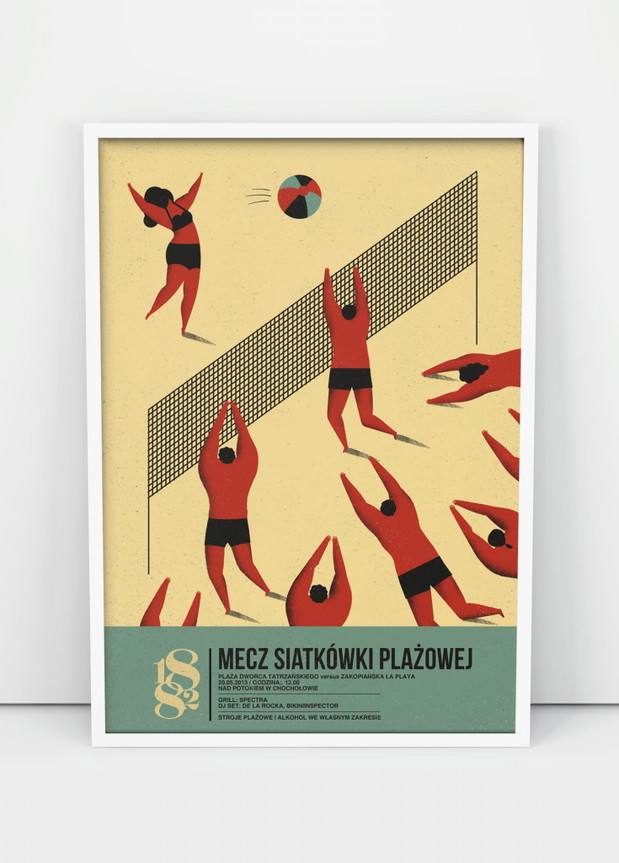 Plakat, Dawid Ryski