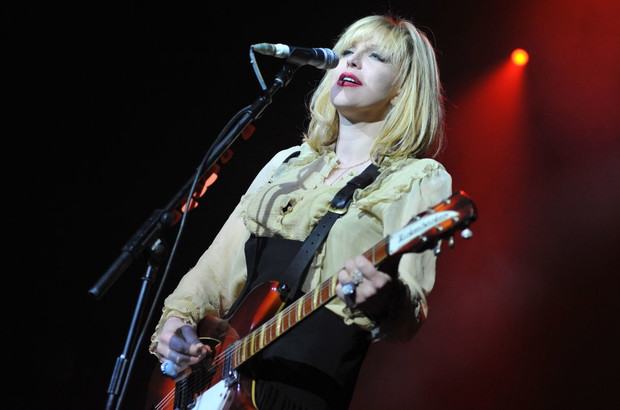 Styl Courtney Love