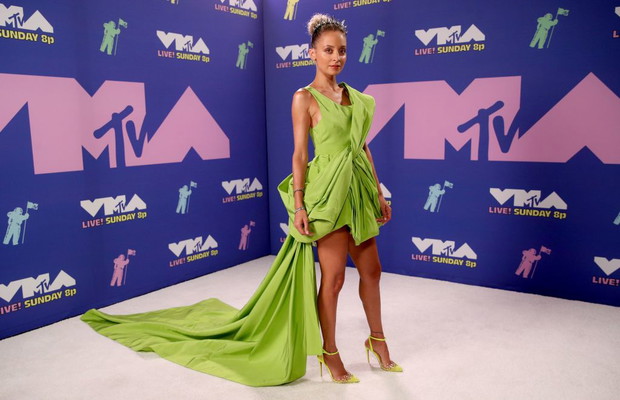 Stylizacje gwiazd - VMA 2020