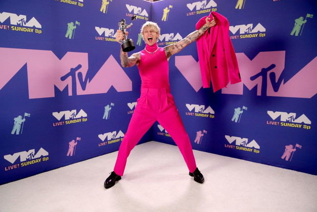 Stylizacje gwiazd - VMA 2020