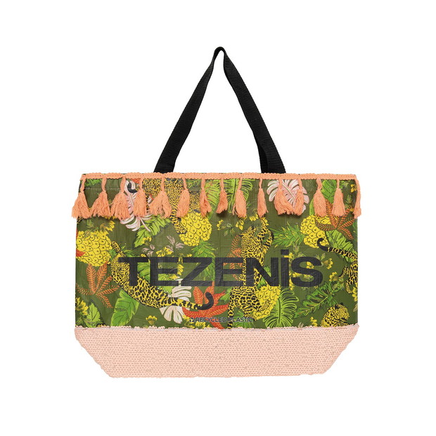 Torby plażowe Tezenis z recyklingu