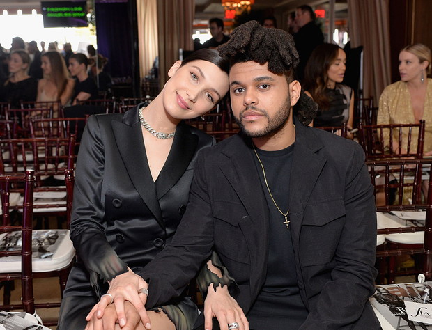 Bella Hadid i The Weeknd, 2016 rok