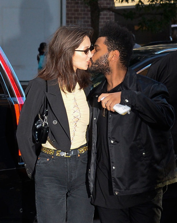 Bella Hadid i The Weeknd, 2018 rok