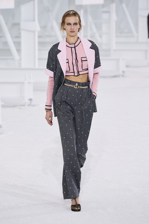 Chanel wiosna-lato 2021
