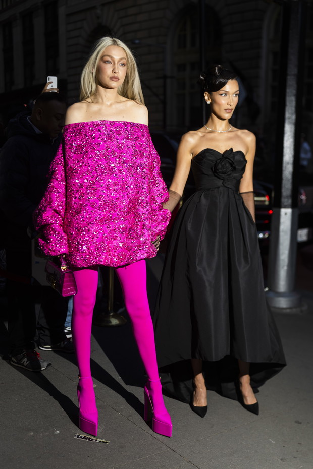 Gigi i Bella Hadid