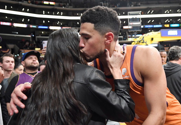 Kendall Jenner i Devin Booker