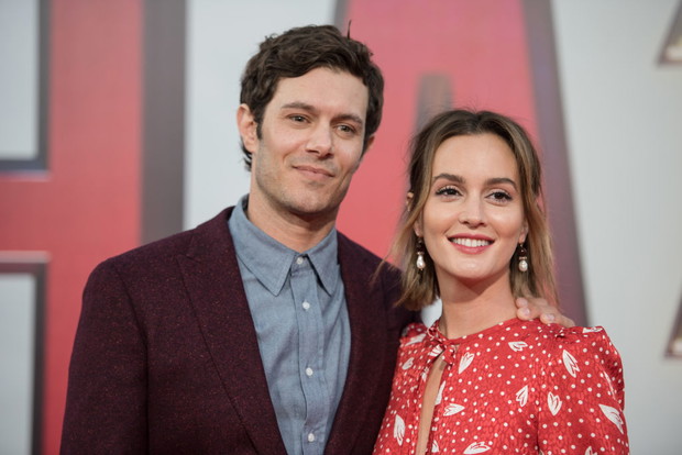 Leighton Meester i Adam Brody