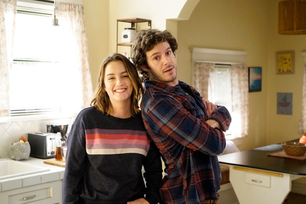 Leighton Meester i Adam Brody