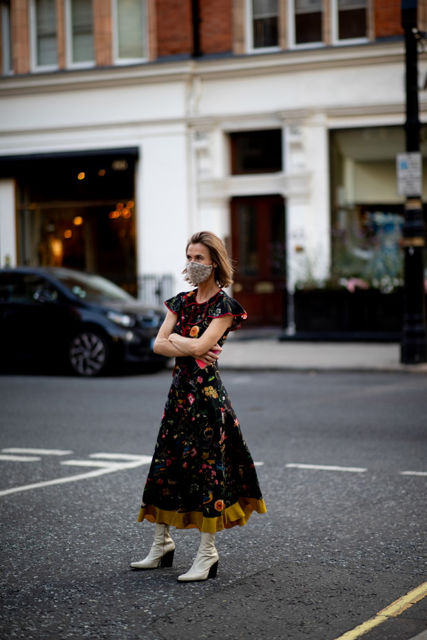 London Fashion Week wiosna-lato 2021: stylizacje
