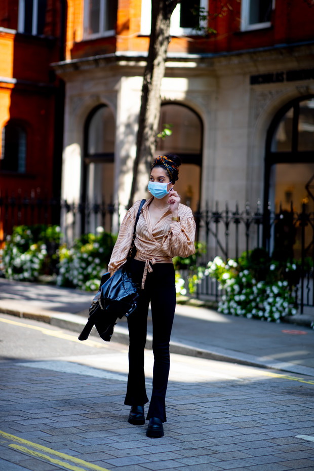 Londyn: stylizacje LFW