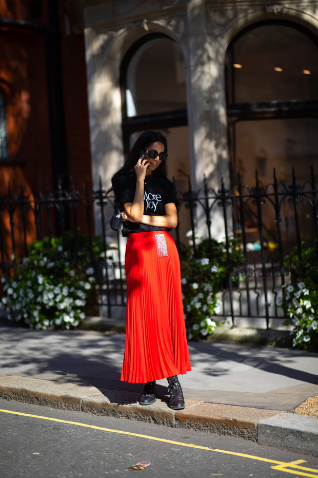 Londyn: stylizacje LFW