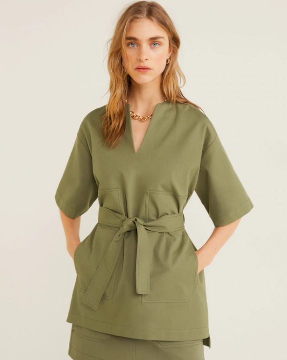 Mango: wyprzedaż w Outlet