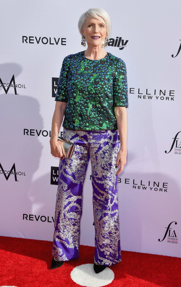 Maye Musk - stylizacje