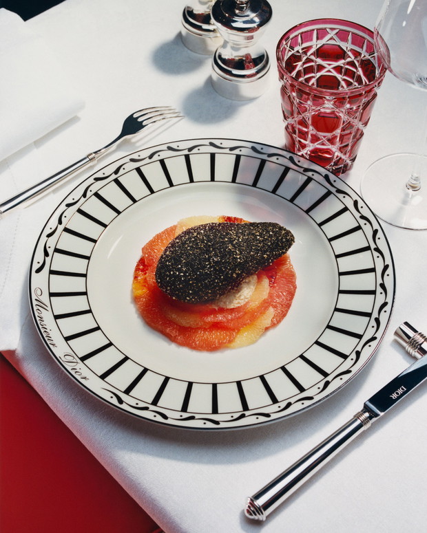 Menu w Monsieur Dior