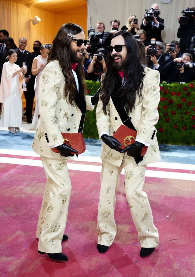 Met Gala 2022: Jared Leto, Alessandro Michele