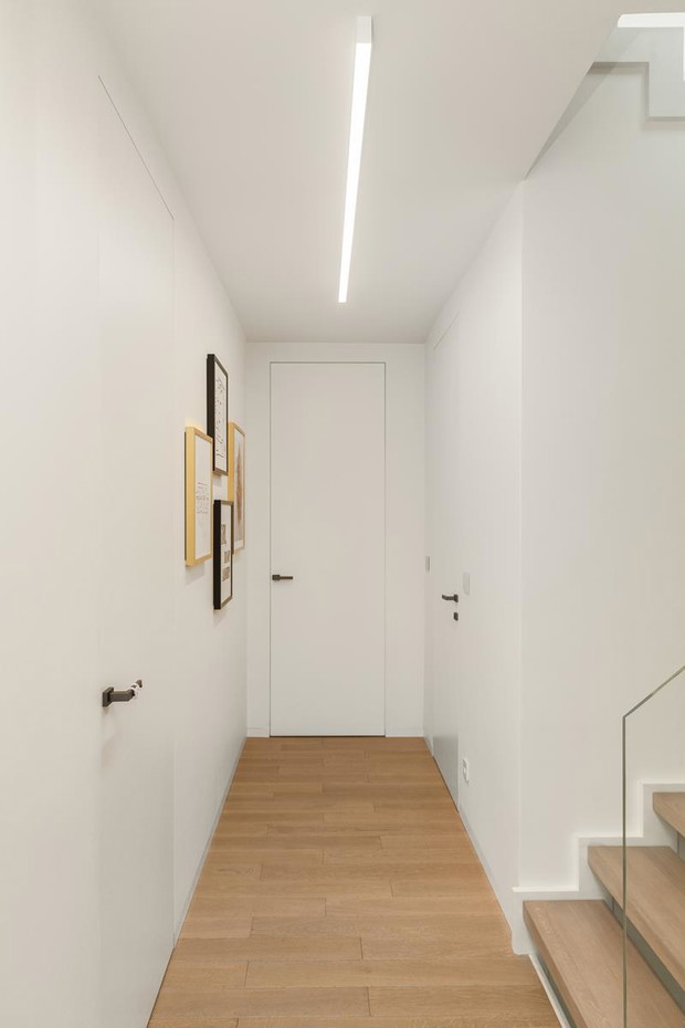 Mieszkanie w skandynawskim stylu, projekt: TK Architekci