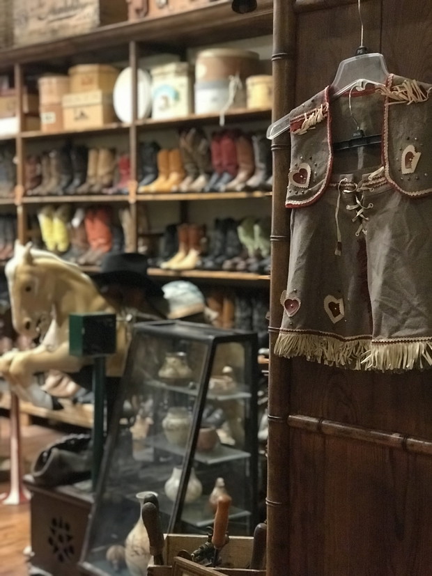 Najlepsze sklepy vintage na Dzikim Zachodzie