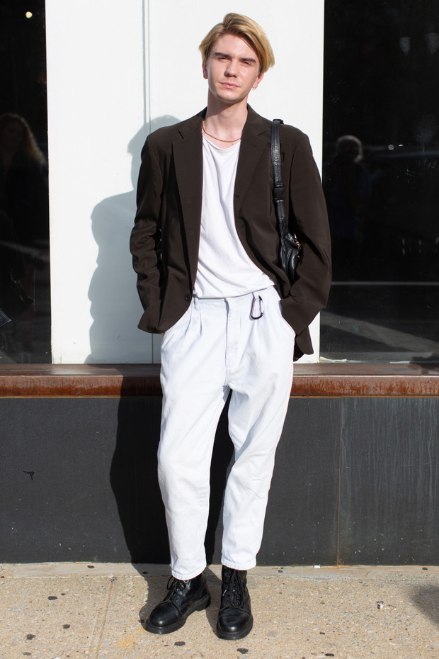 New York Fashion Week - stylizacje mody ulicznej