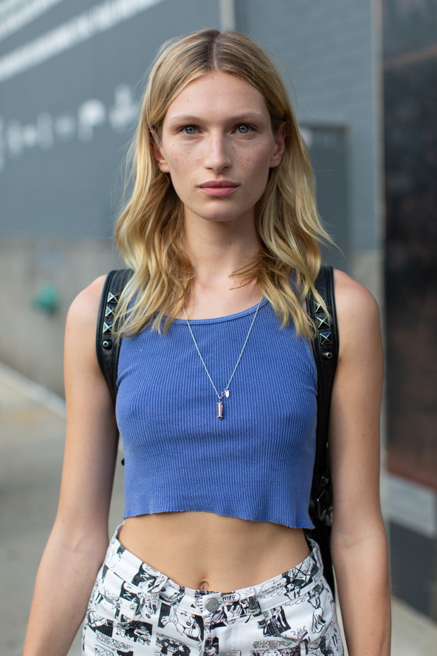 New York Fashion Week - stylizacje mody ulicznej