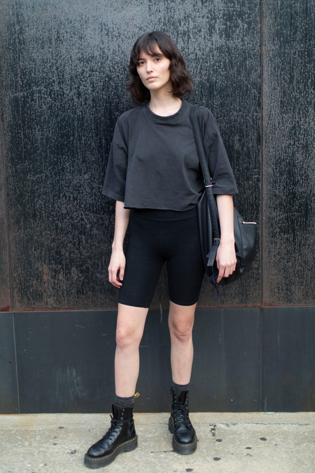 New York Fashion Week - stylizacje mody ulicznej