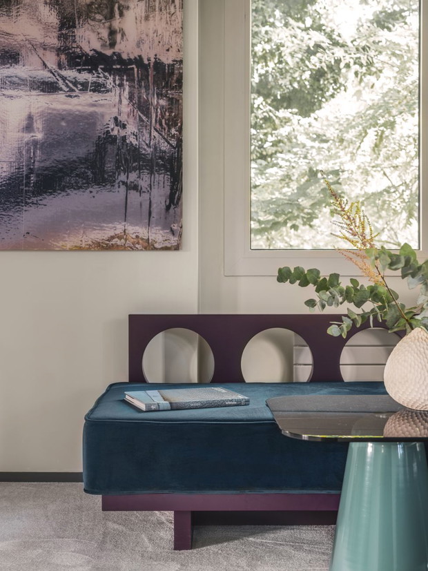 Paryskie mieszkanie, projekt: IMA Interiors (Izabella Lubiniecka, Arnaud Mathieu) & Furora Studio (Diana Żurek, Bartosz Girek)