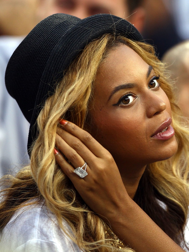 Pierścionek zaręczynowy Beyonce