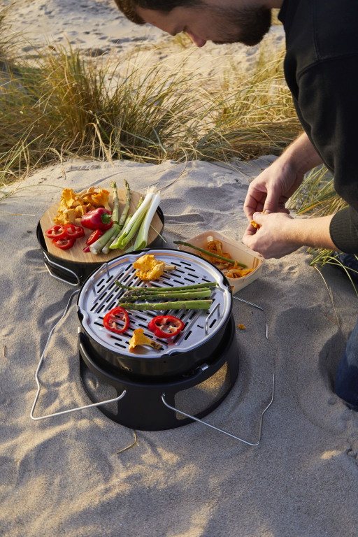 Przenośny grill IKEA, KÅSEBERGA