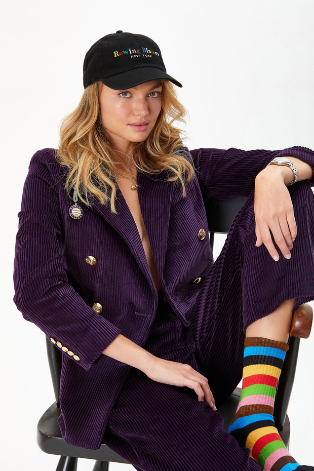 Rowing Blazers: kolekcja inspirowana księżną Dianą