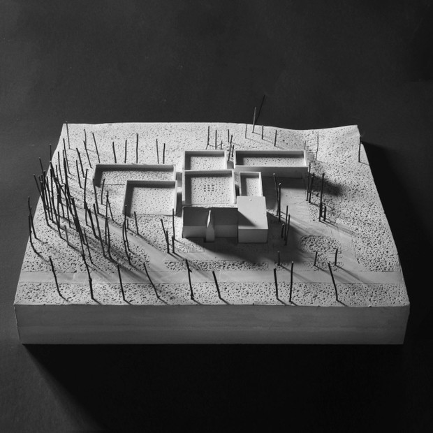 Rozbudowa Muzeum Czynu Powstańczego w Górze Św. Anny, projekt: P2PA